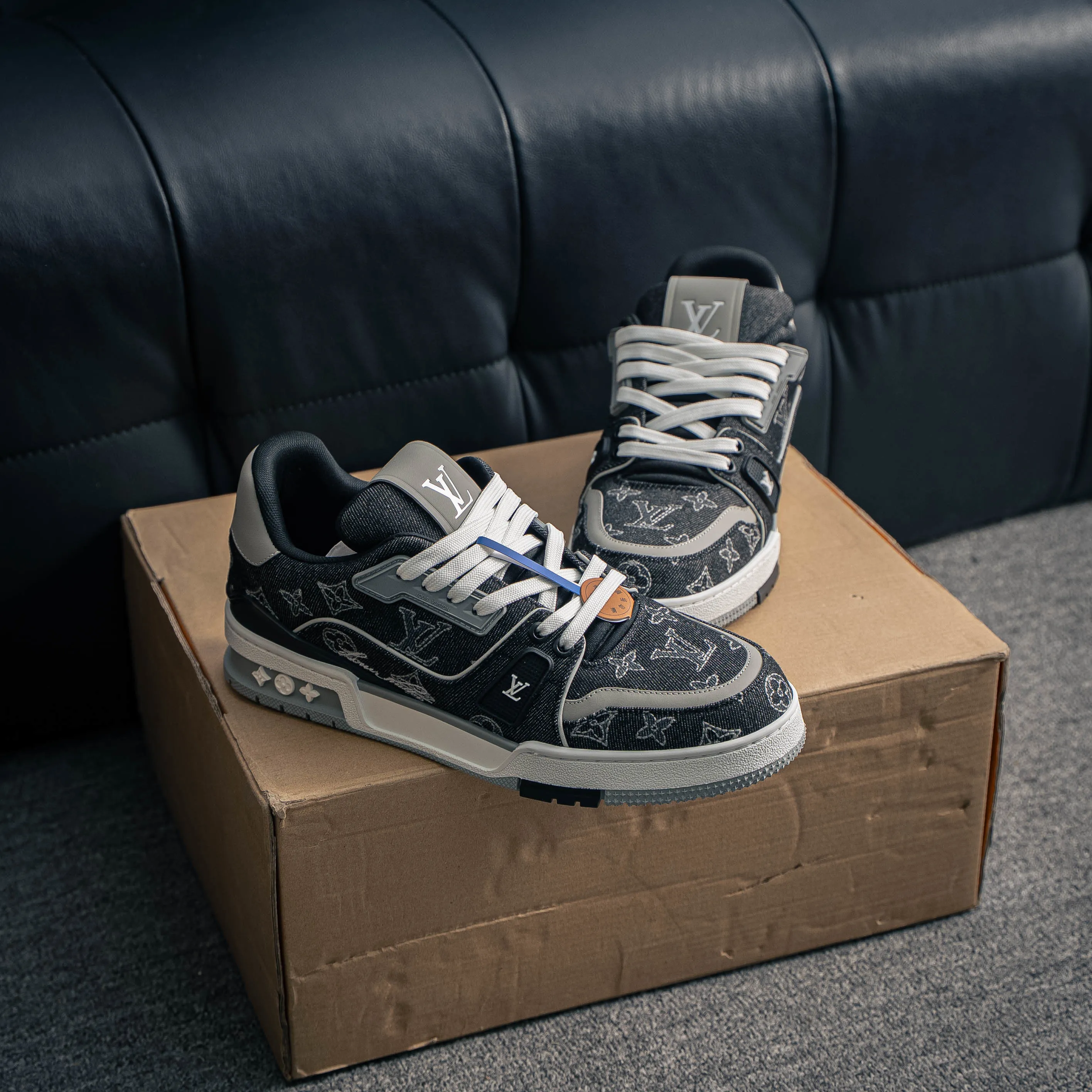 【MS 】 Louis Vuitton LV Trainer Series Sneakers ✦ ，✦ NFC ✦ ZP ， ✦